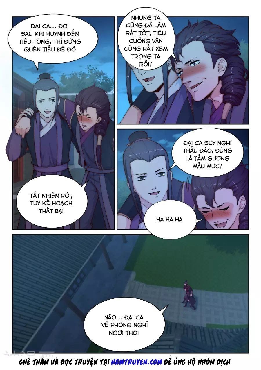 đọc truyện Nghịch Thiên Tà Thần Chương 24 ảnh 7 tại Thiên Thai Truyện