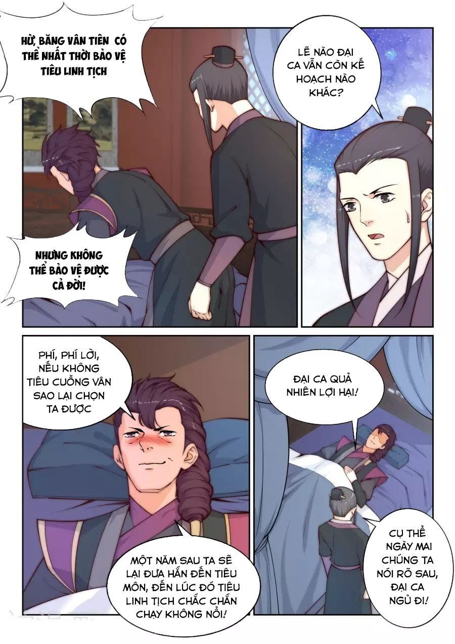 đọc truyện Nghịch Thiên Tà Thần Chương 24 ảnh 8 tại Thiên Thai Truyện