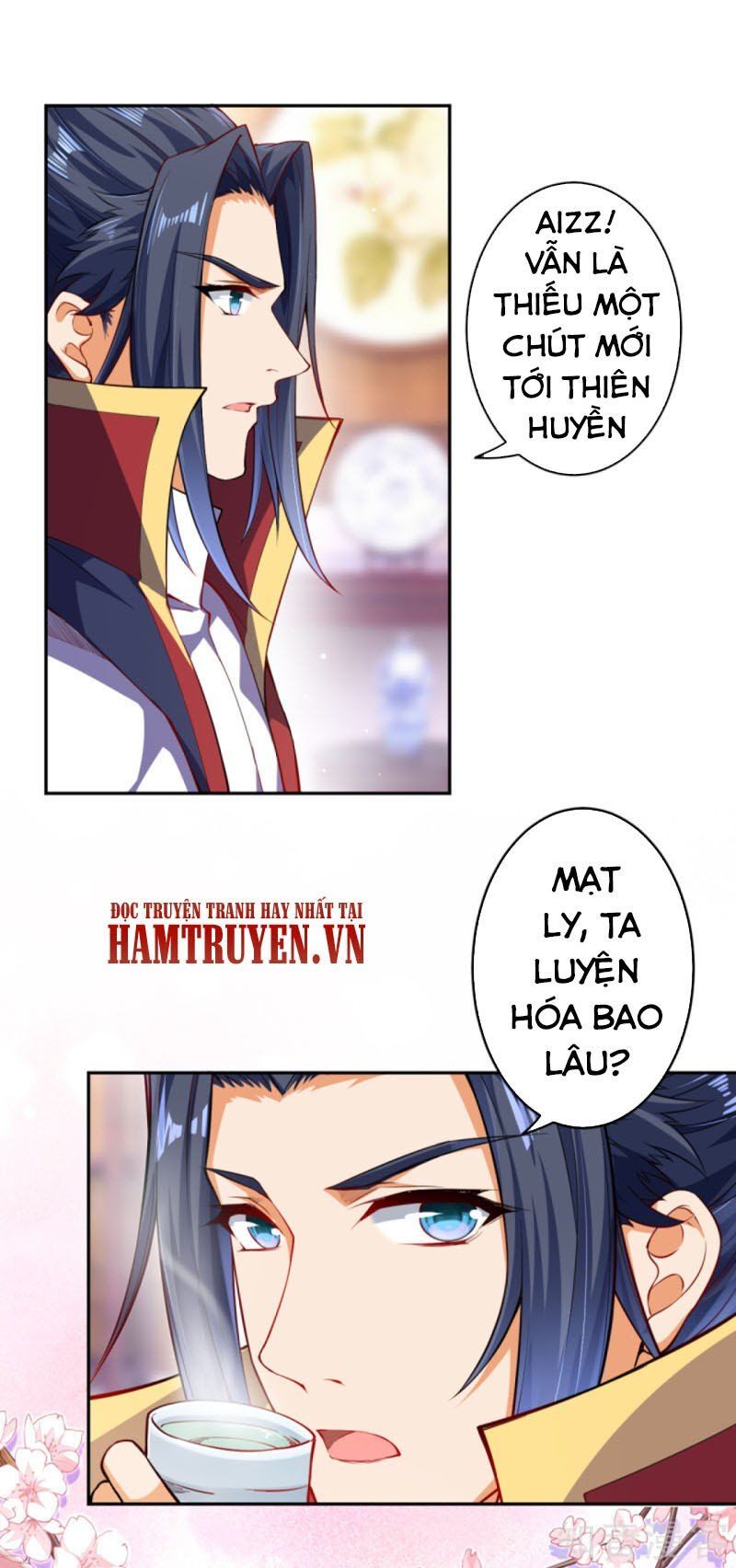 đọc truyện Nghịch Thiên Tà Thần Chương 240 ảnh 3 tại Thiên Thai Truyện