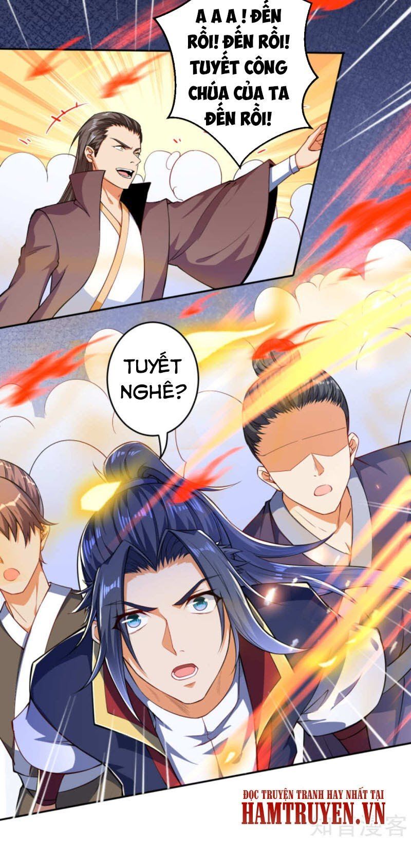 đọc truyện Nghịch Thiên Tà Thần Chương 240 ảnh 12 tại Thiên Thai Truyện