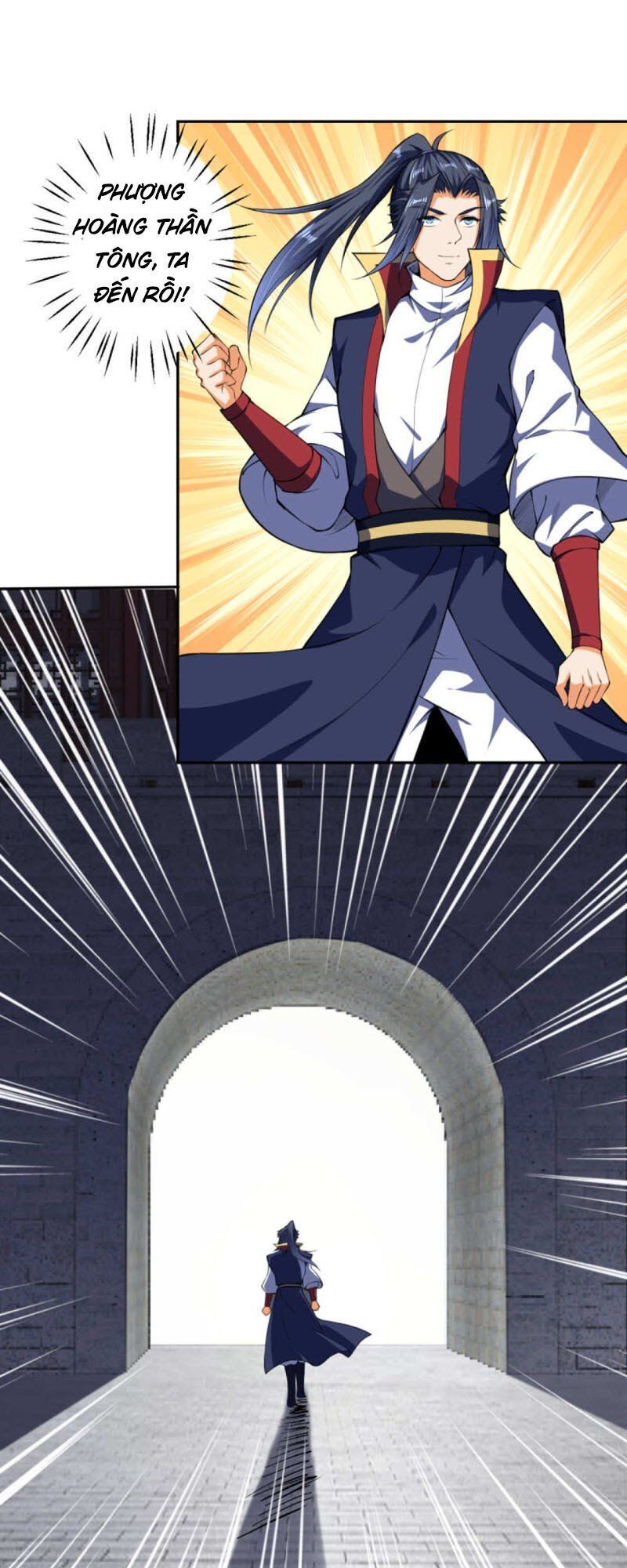 đọc truyện Nghịch Thiên Tà Thần Chương 240 ảnh 8 tại Thiên Thai Truyện