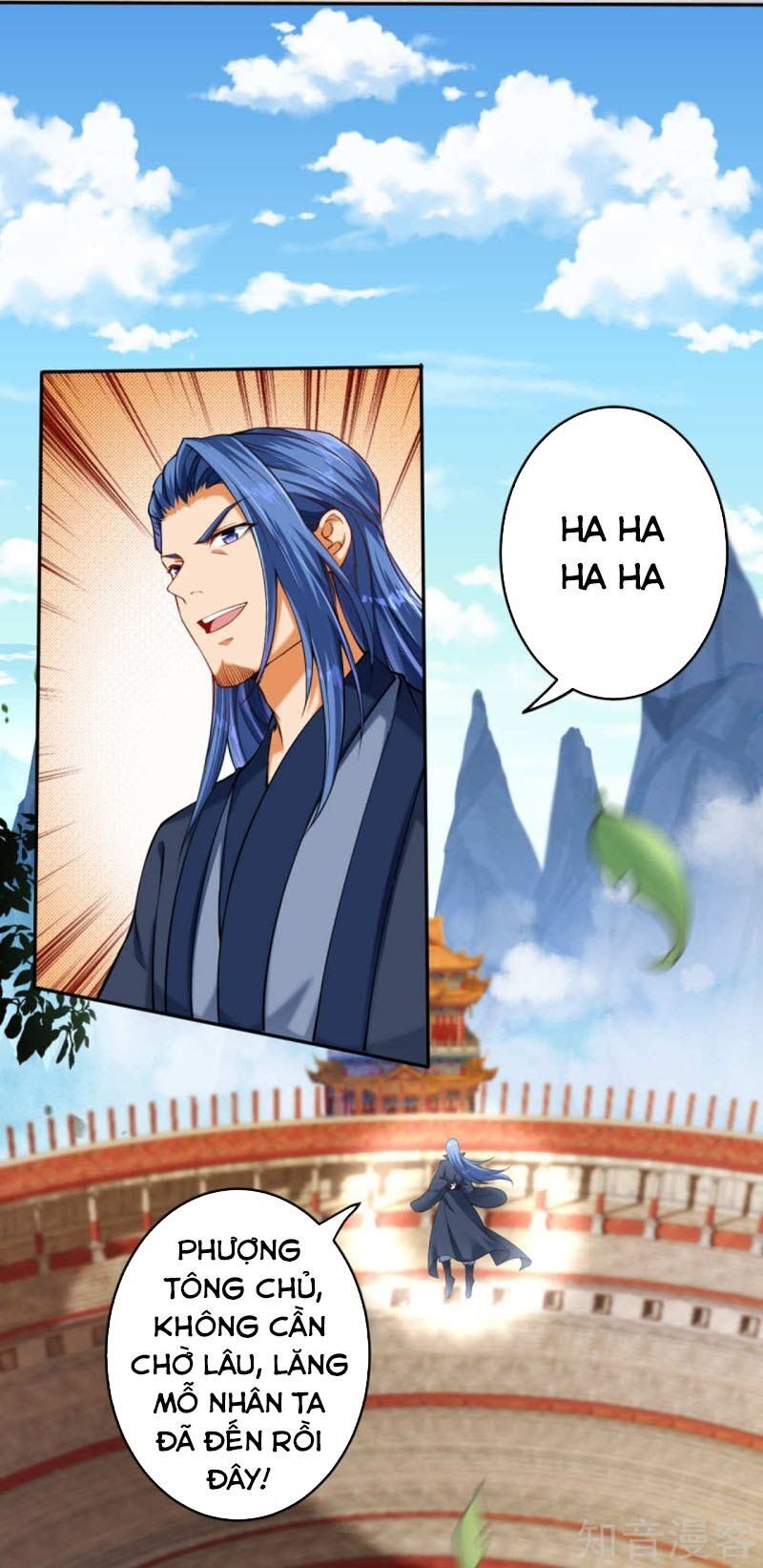 đọc truyện Nghịch Thiên Tà Thần Chương 241 ảnh 4 tại Thiên Thai Truyện