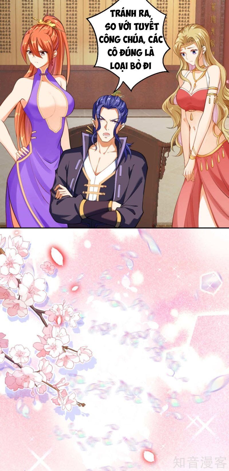 đọc truyện Nghịch Thiên Tà Thần Chương 241 ảnh 11 tại Thiên Thai Truyện