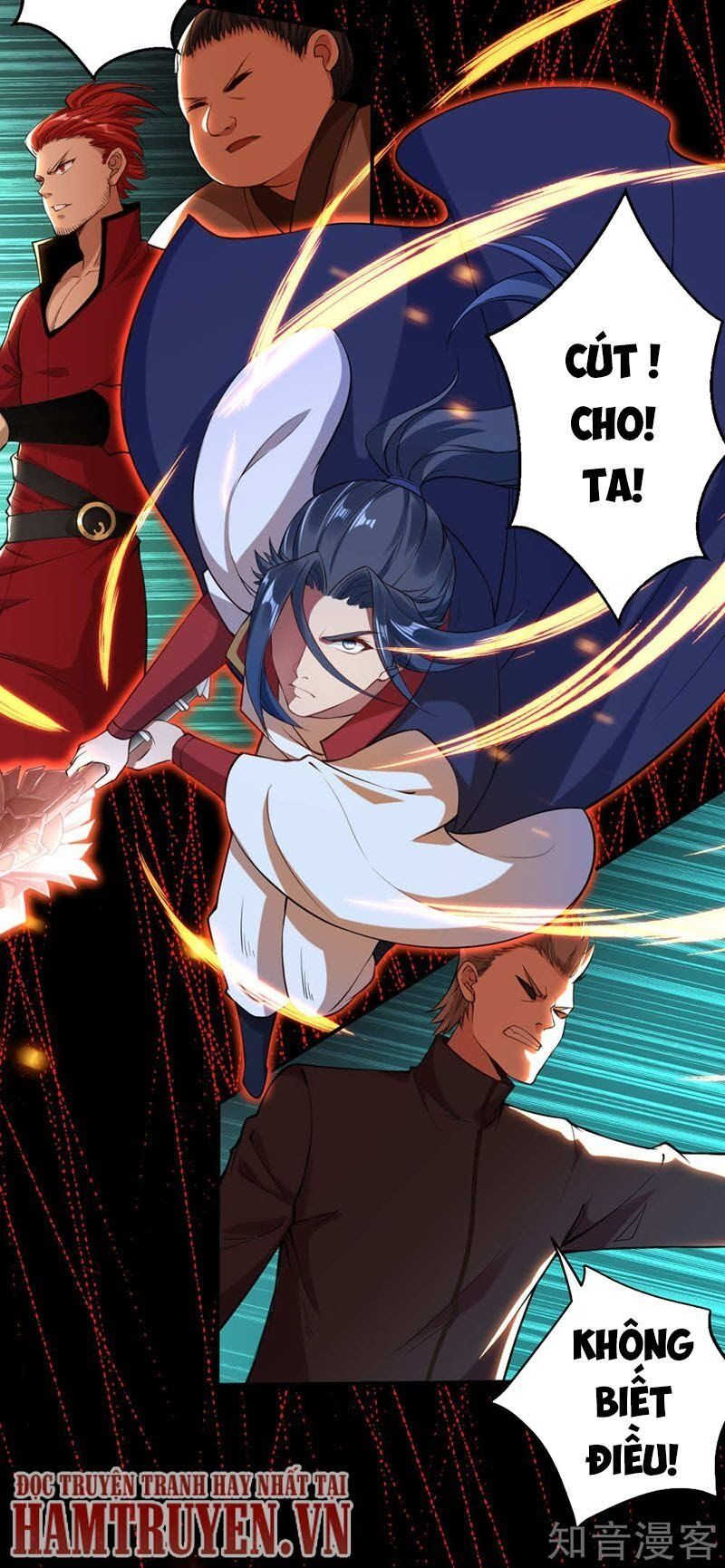 đọc truyện Nghịch Thiên Tà Thần Chương 244 ảnh 4 tại Thiên Thai Truyện