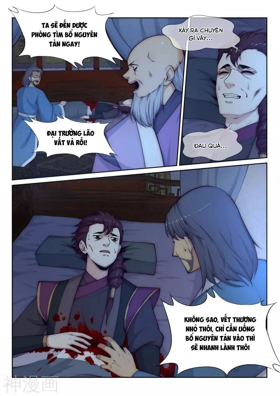 đọc truyện Nghịch Thiên Tà Thần Chương 25 ảnh 5 tại Thiên Thai Truyện