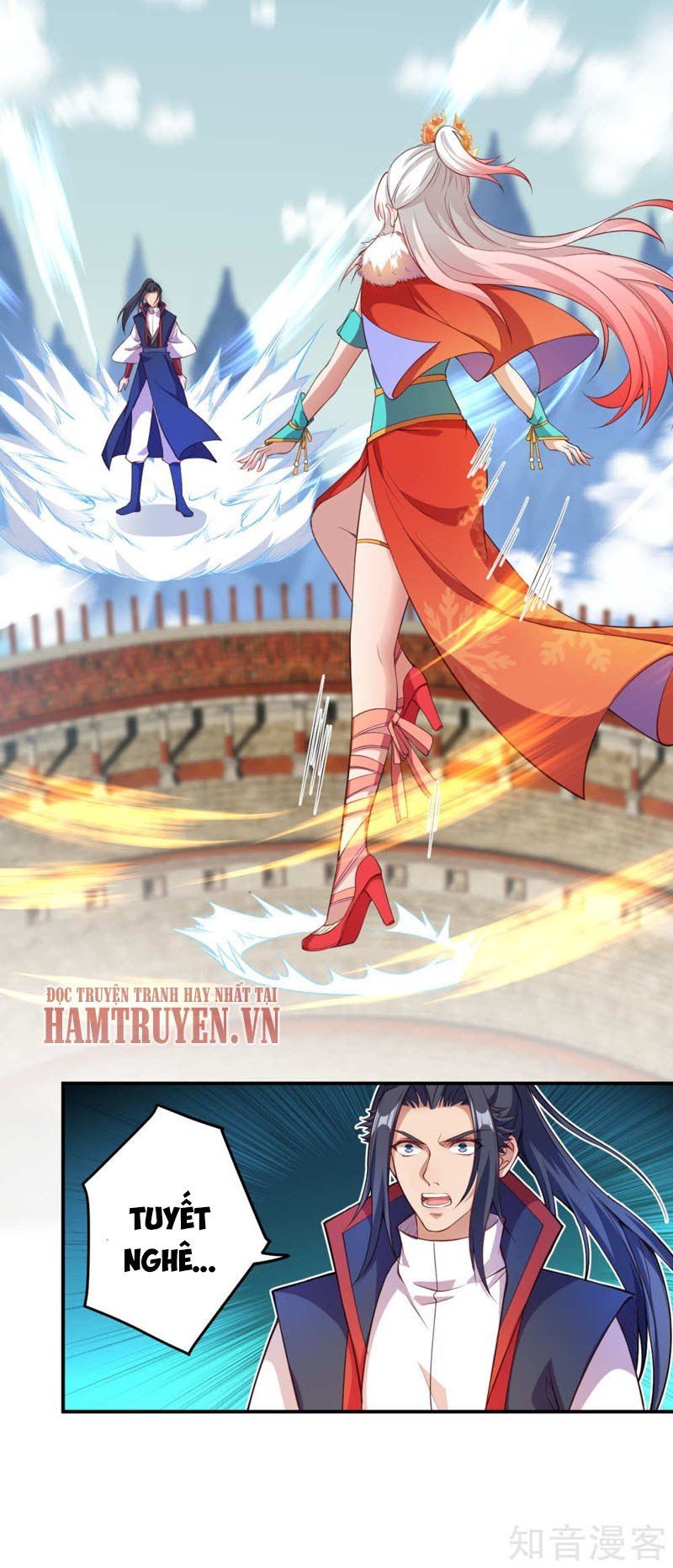 đọc truyện Nghịch Thiên Tà Thần Chương 254 ảnh 4 tại Thiên Thai Truyện