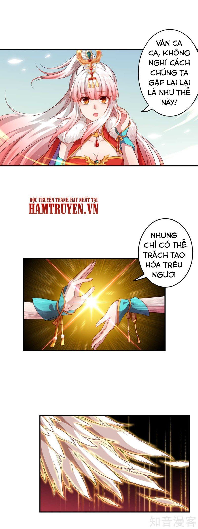 đọc truyện Nghịch Thiên Tà Thần Chương 254 ảnh 5 tại Thiên Thai Truyện