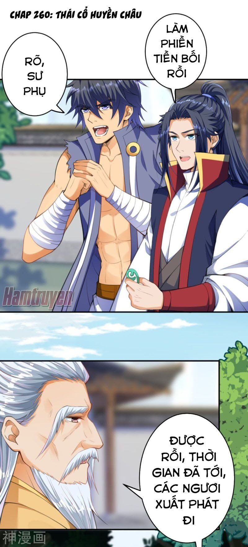 đọc truyện Nghịch Thiên Tà Thần Chương 260 ảnh 3 tại Thiên Thai Truyện