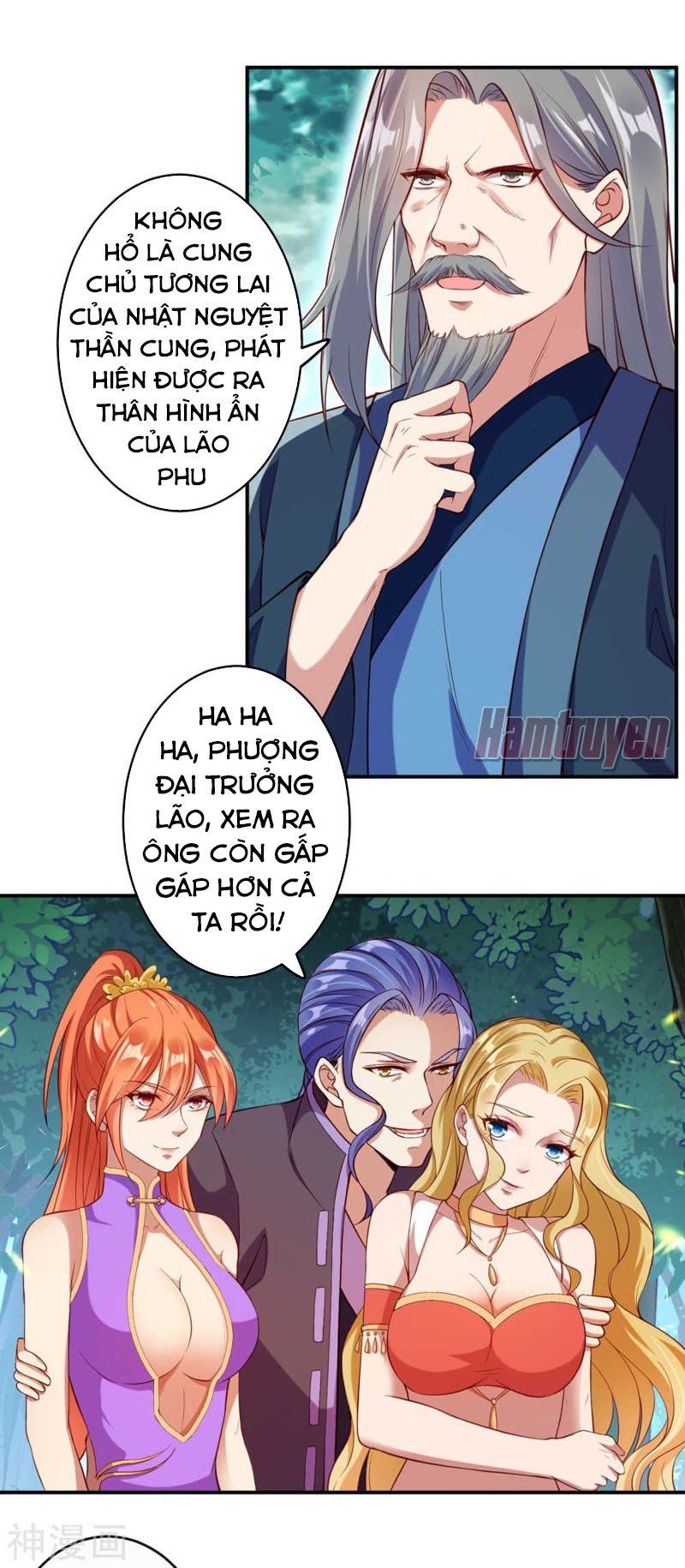 đọc truyện Nghịch Thiên Tà Thần Chương 261 ảnh 9 tại Thiên Thai Truyện