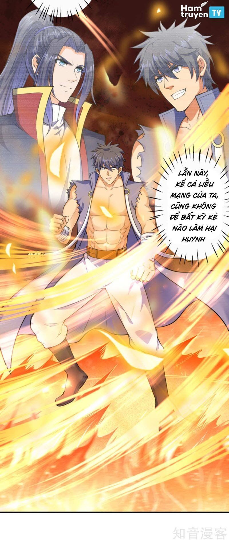 đọc truyện Nghịch Thiên Tà Thần Chương 265 ảnh 6 tại Thiên Thai Truyện