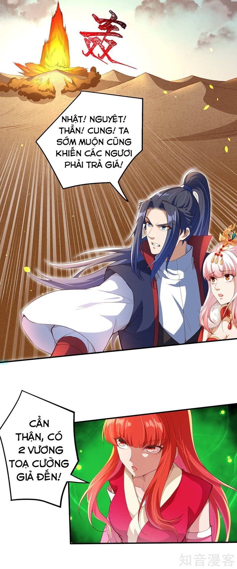 đọc truyện Nghịch Thiên Tà Thần Chương 266 ảnh 3 tại Thiên Thai Truyện