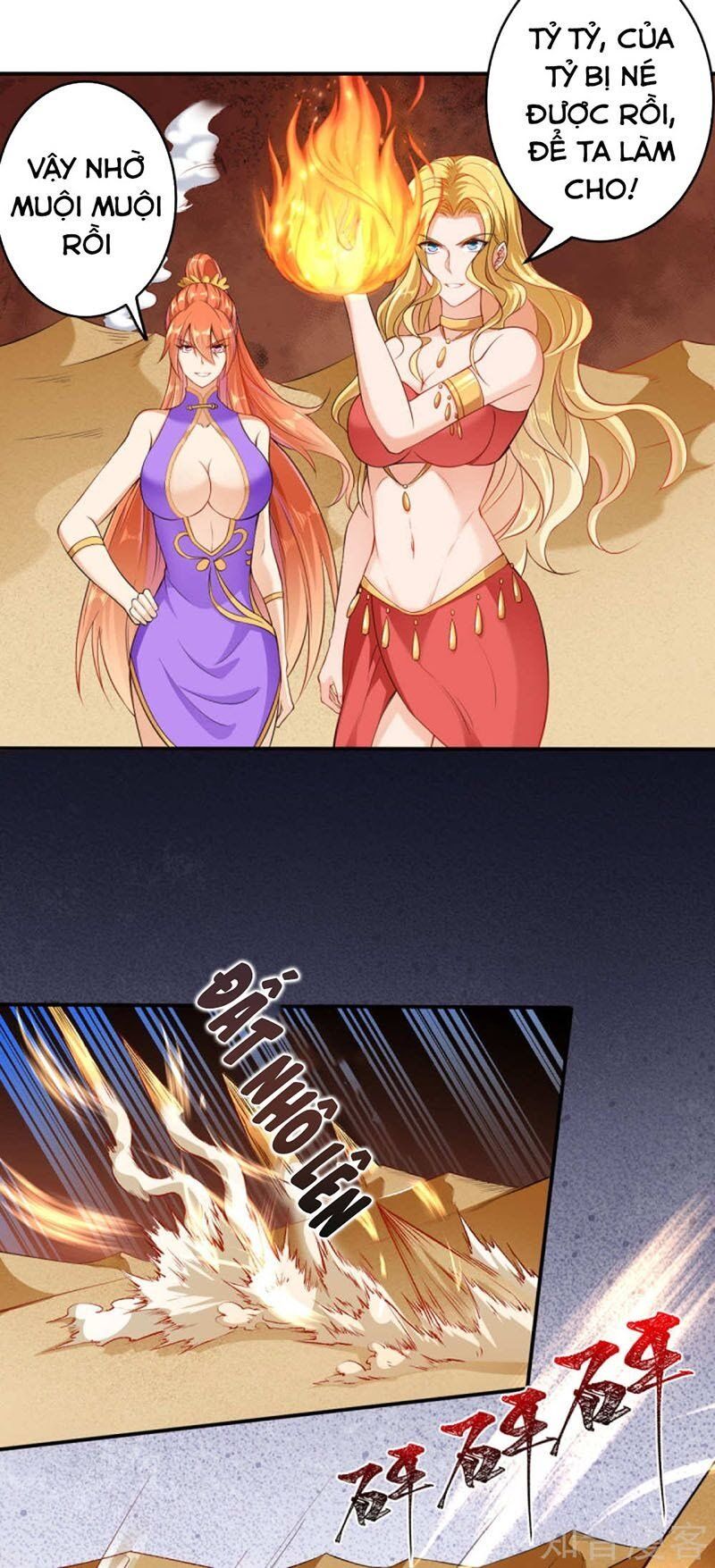 đọc truyện Nghịch Thiên Tà Thần Chương 266 ảnh 14 tại Thiên Thai Truyện