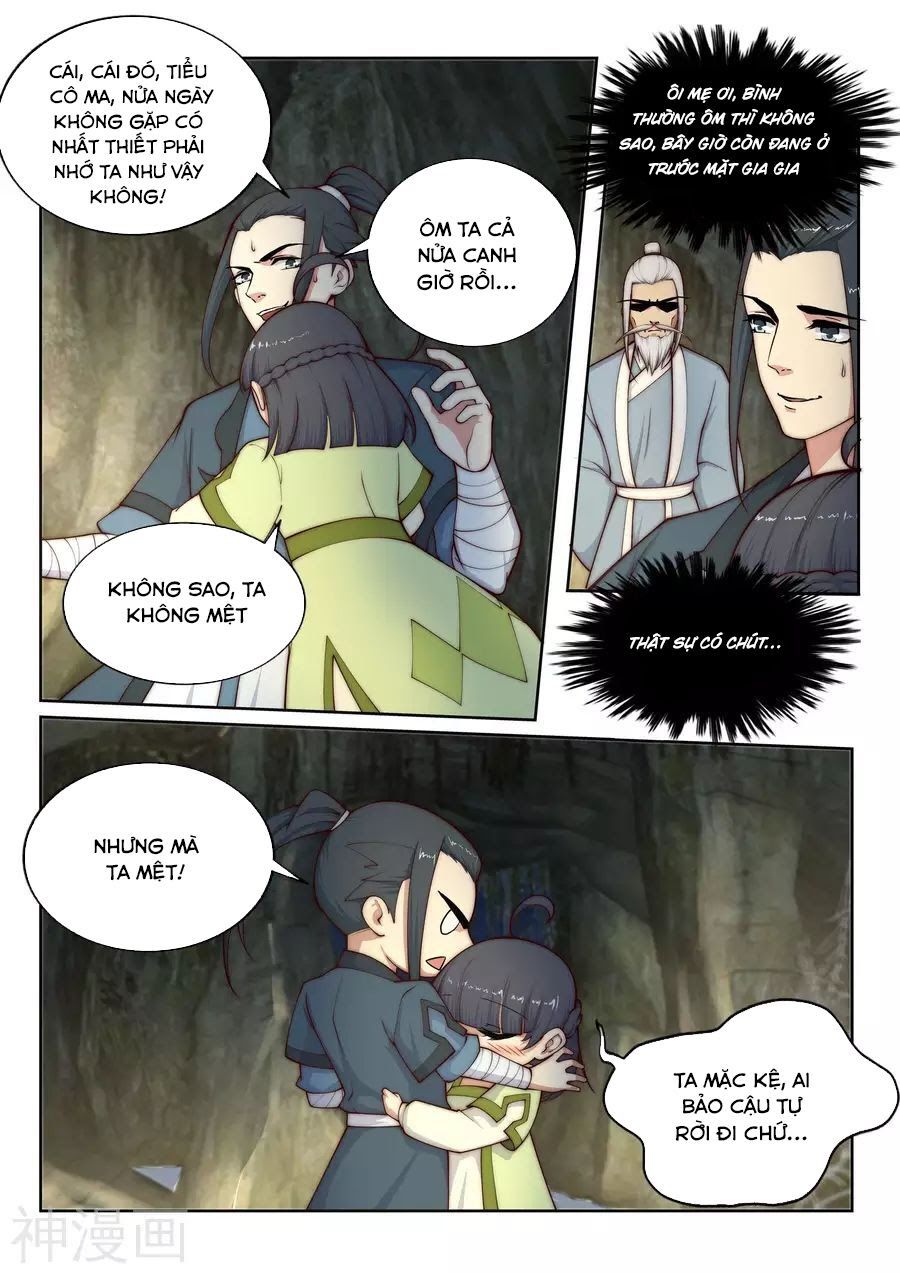 đọc truyện Nghịch Thiên Tà Thần Chương 27 ảnh 4 tại Thiên Thai Truyện