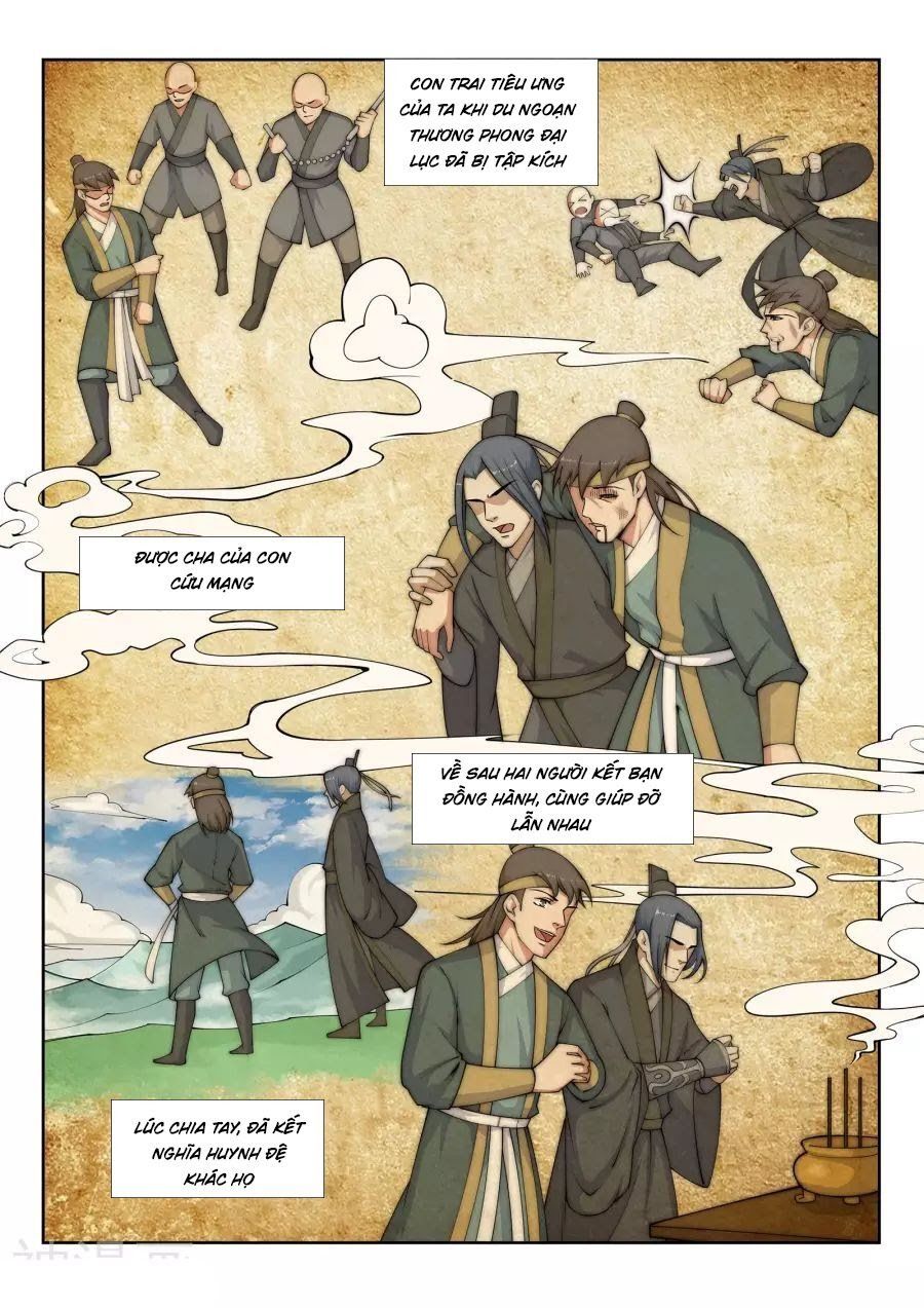 đọc truyện Nghịch Thiên Tà Thần Chương 27 ảnh 8 tại Thiên Thai Truyện