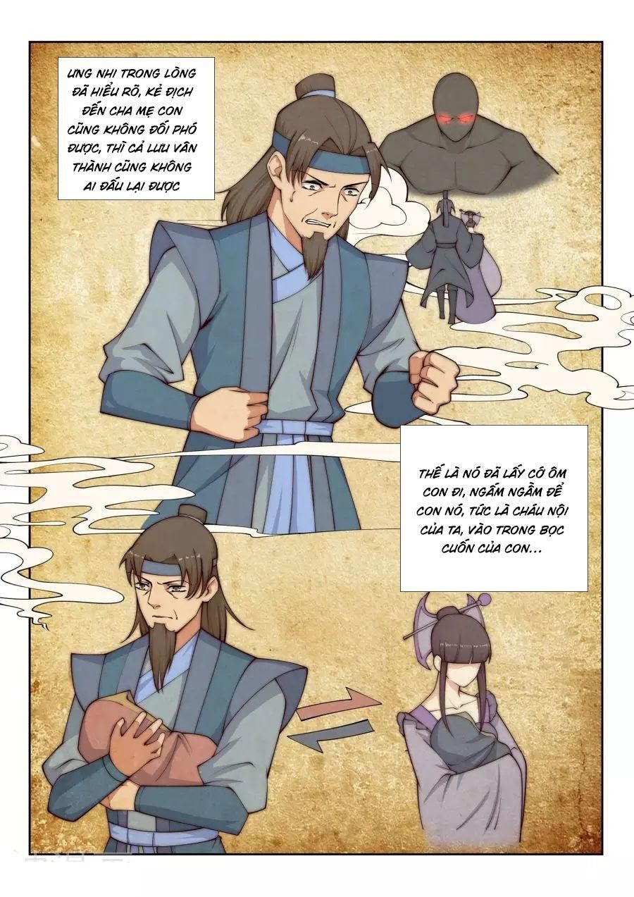 đọc truyện Nghịch Thiên Tà Thần Chương 27 ảnh 11 tại Thiên Thai Truyện