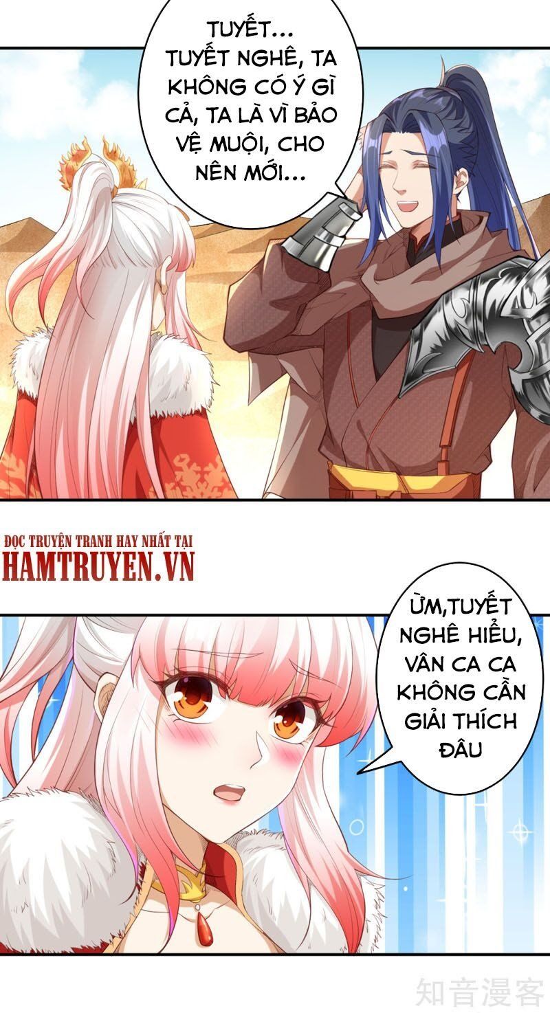 đọc truyện Nghịch Thiên Tà Thần Chương 270 ảnh 5 tại Thiên Thai Truyện