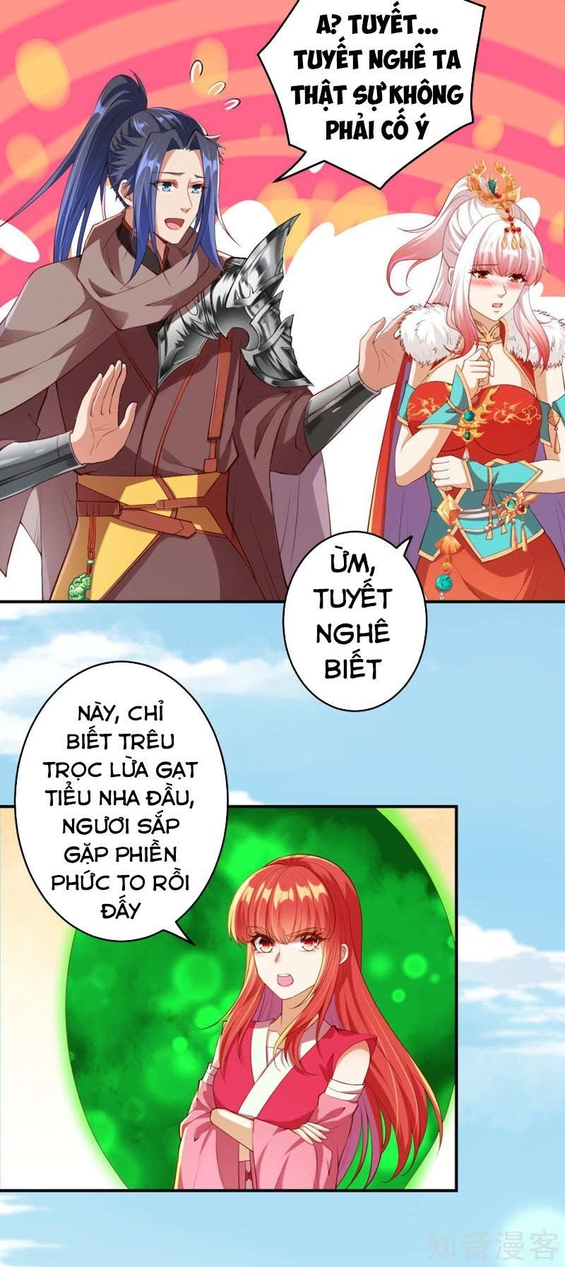 đọc truyện Nghịch Thiên Tà Thần Chương 270 ảnh 11 tại Thiên Thai Truyện