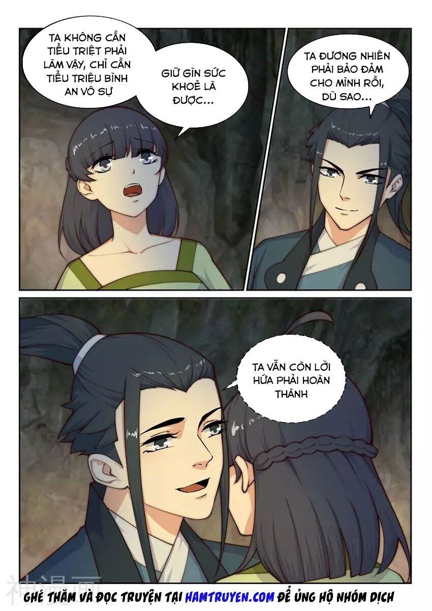 đọc truyện Nghịch Thiên Tà Thần Chương 28 ảnh 12 tại Thiên Thai Truyện