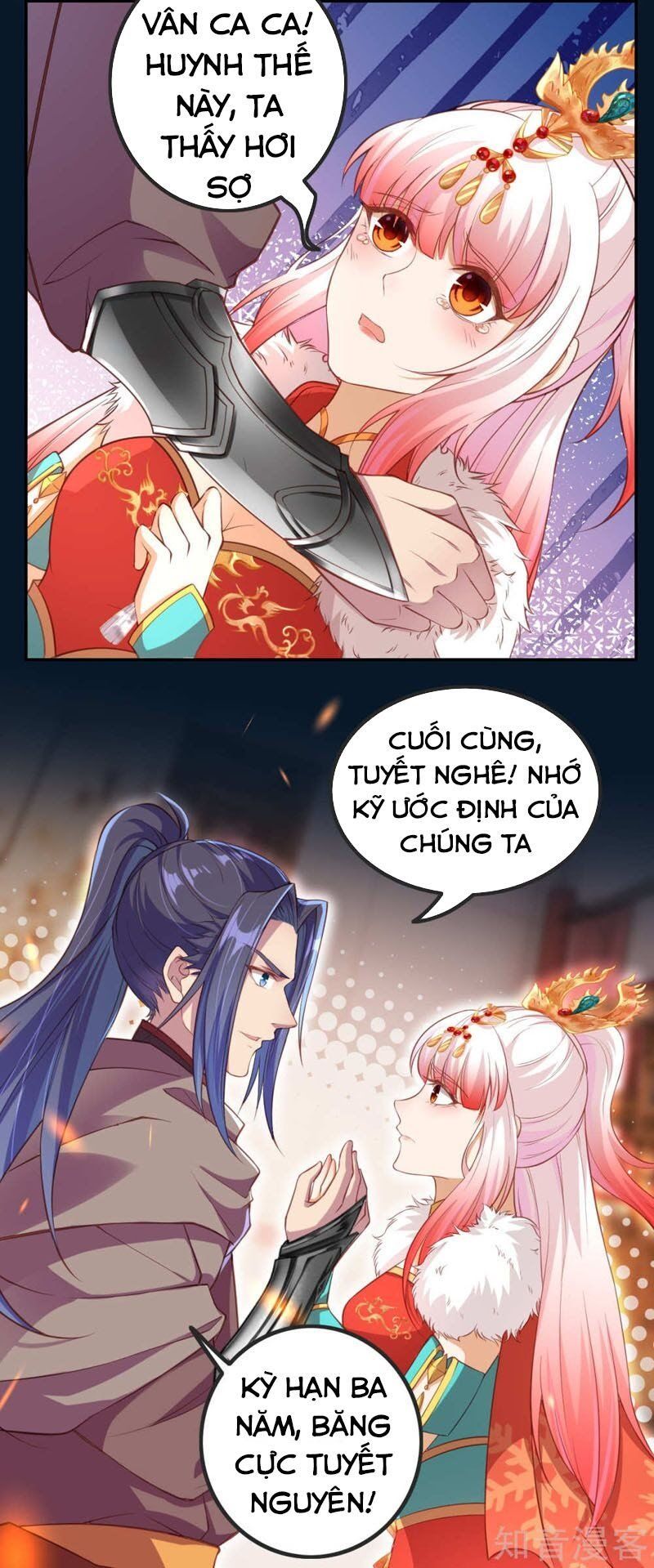 đọc truyện Nghịch Thiên Tà Thần Chương 282 ảnh 3 tại Thiên Thai Truyện