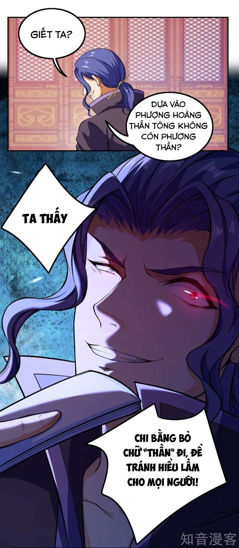 đọc truyện Nghịch Thiên Tà Thần Chương 284 ảnh 3 tại Thiên Thai Truyện