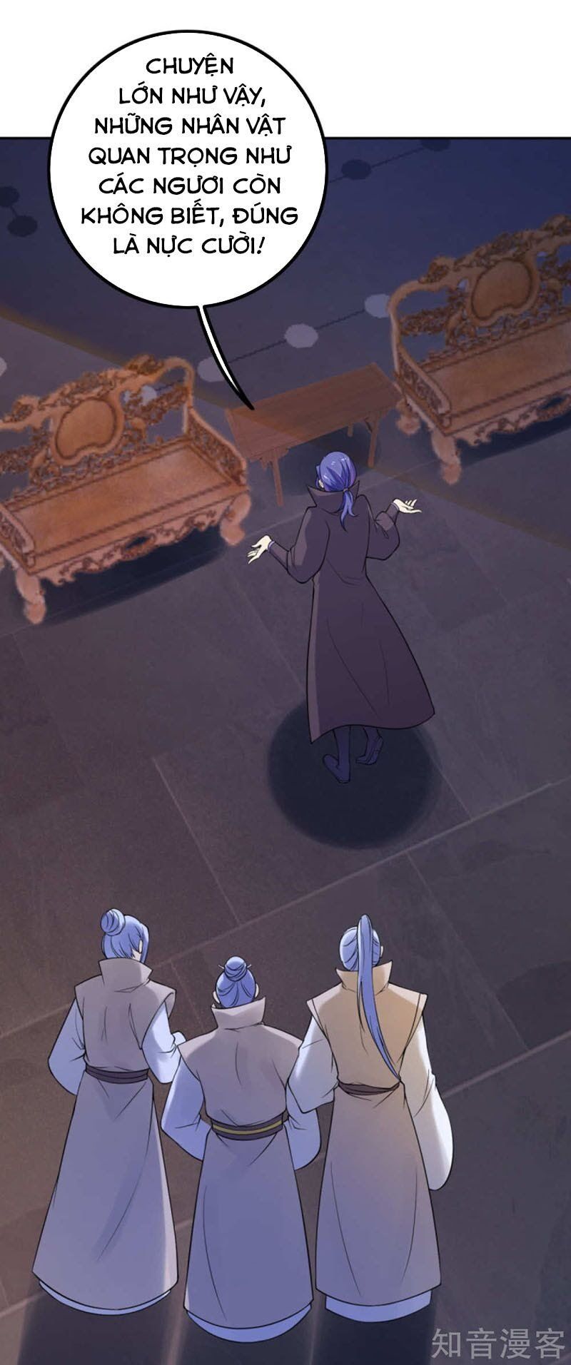 đọc truyện Nghịch Thiên Tà Thần Chương 284 ảnh 6 tại Thiên Thai Truyện