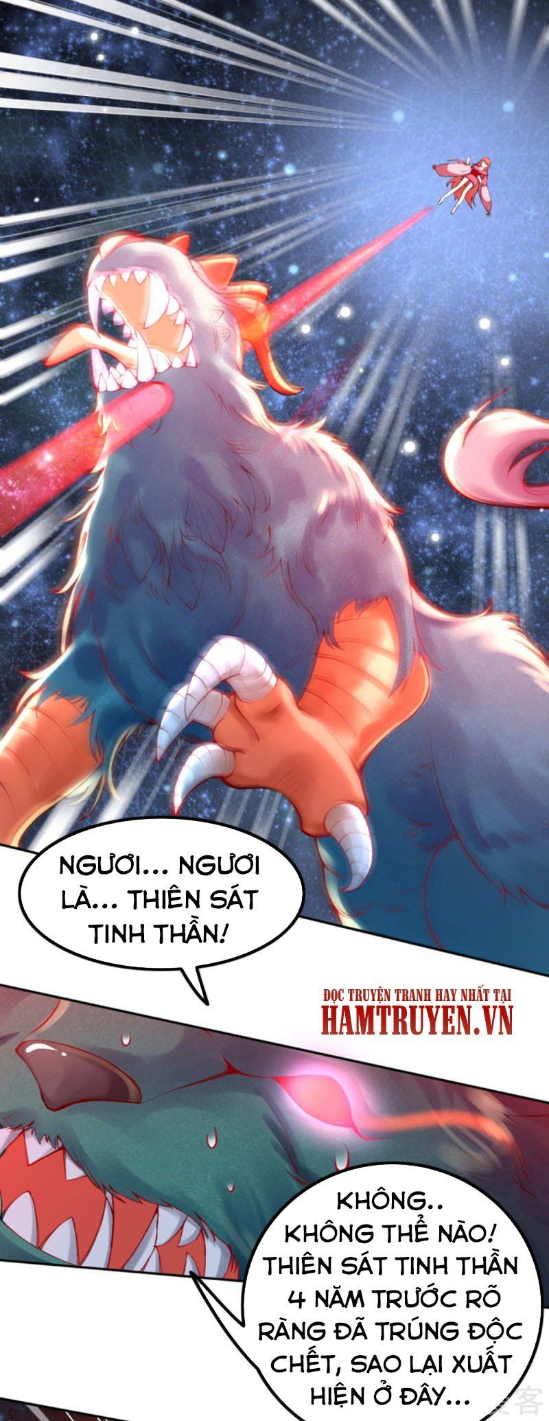 đọc truyện Nghịch Thiên Tà Thần Chương 291 ảnh 5 tại Thiên Thai Truyện