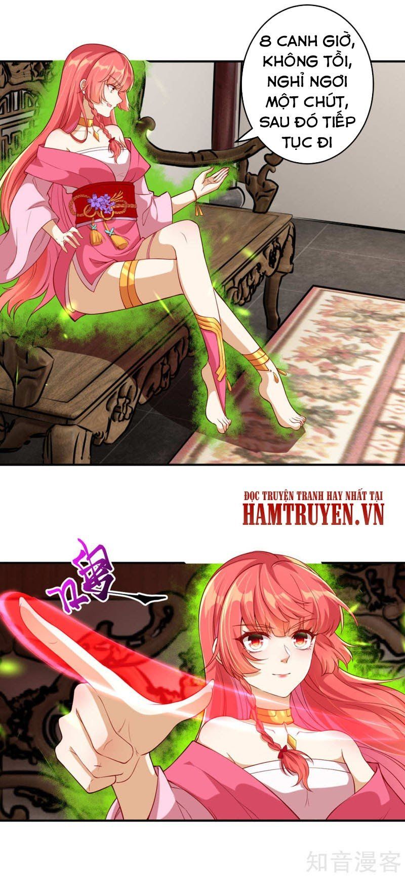 đọc truyện Nghịch Thiên Tà Thần Chương 292 ảnh 9 tại Thiên Thai Truyện