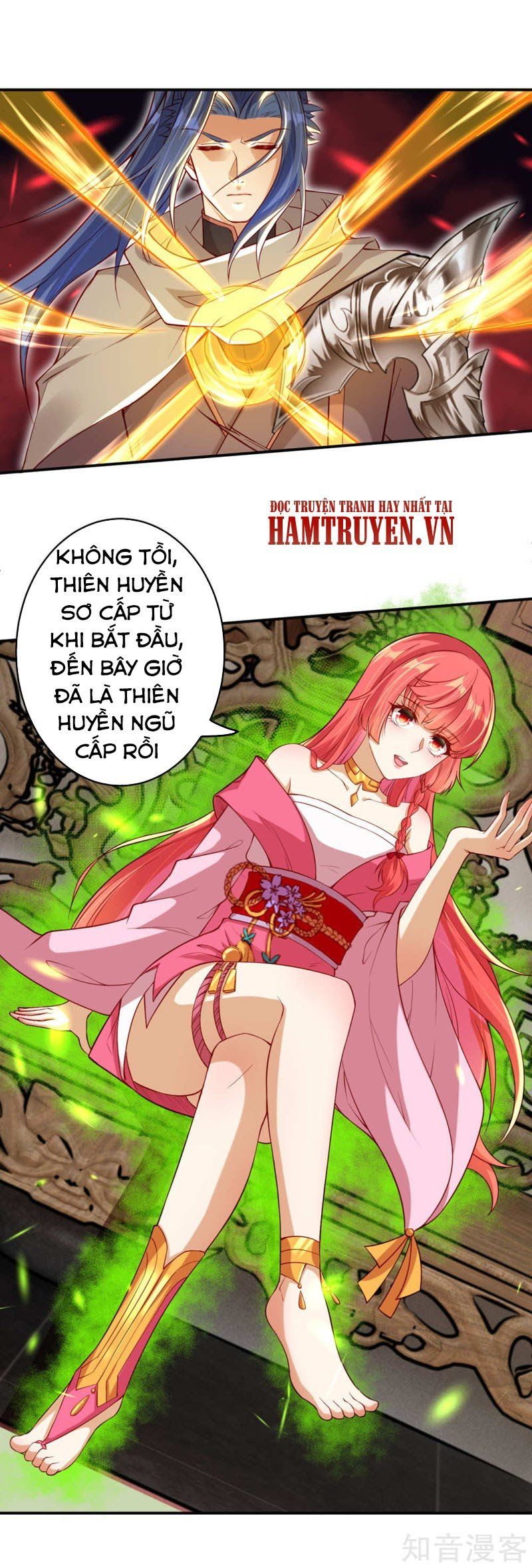 đọc truyện Nghịch Thiên Tà Thần Chương 292 ảnh 11 tại Thiên Thai Truyện