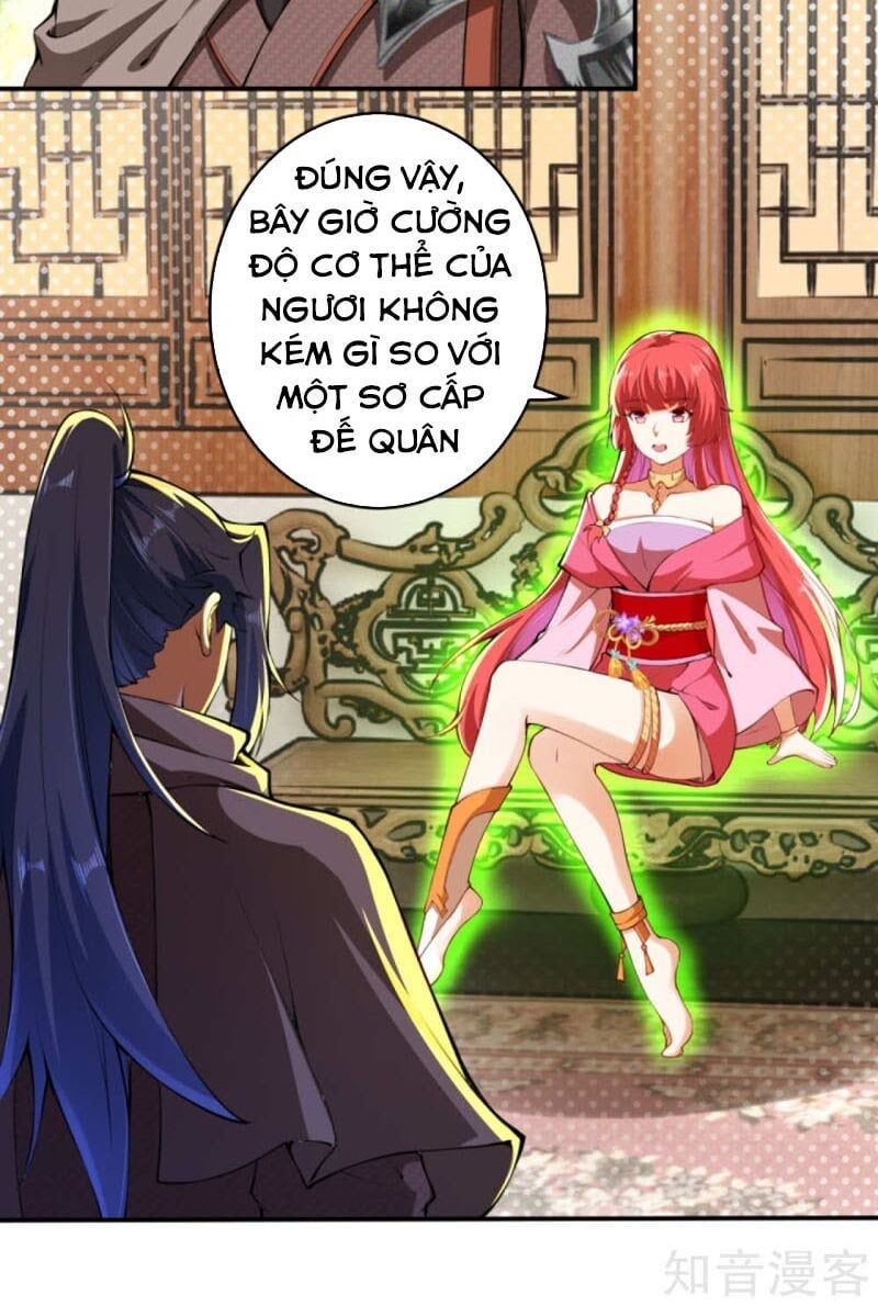 đọc truyện Nghịch Thiên Tà Thần Chương 293 ảnh 12 tại Thiên Thai Truyện