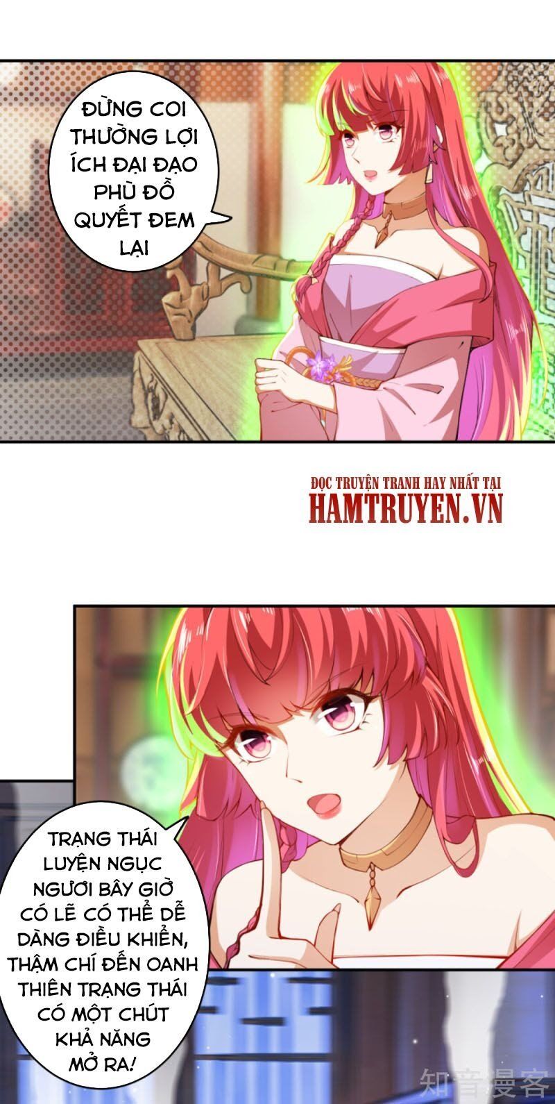 đọc truyện Nghịch Thiên Tà Thần Chương 294 ảnh 3 tại Thiên Thai Truyện