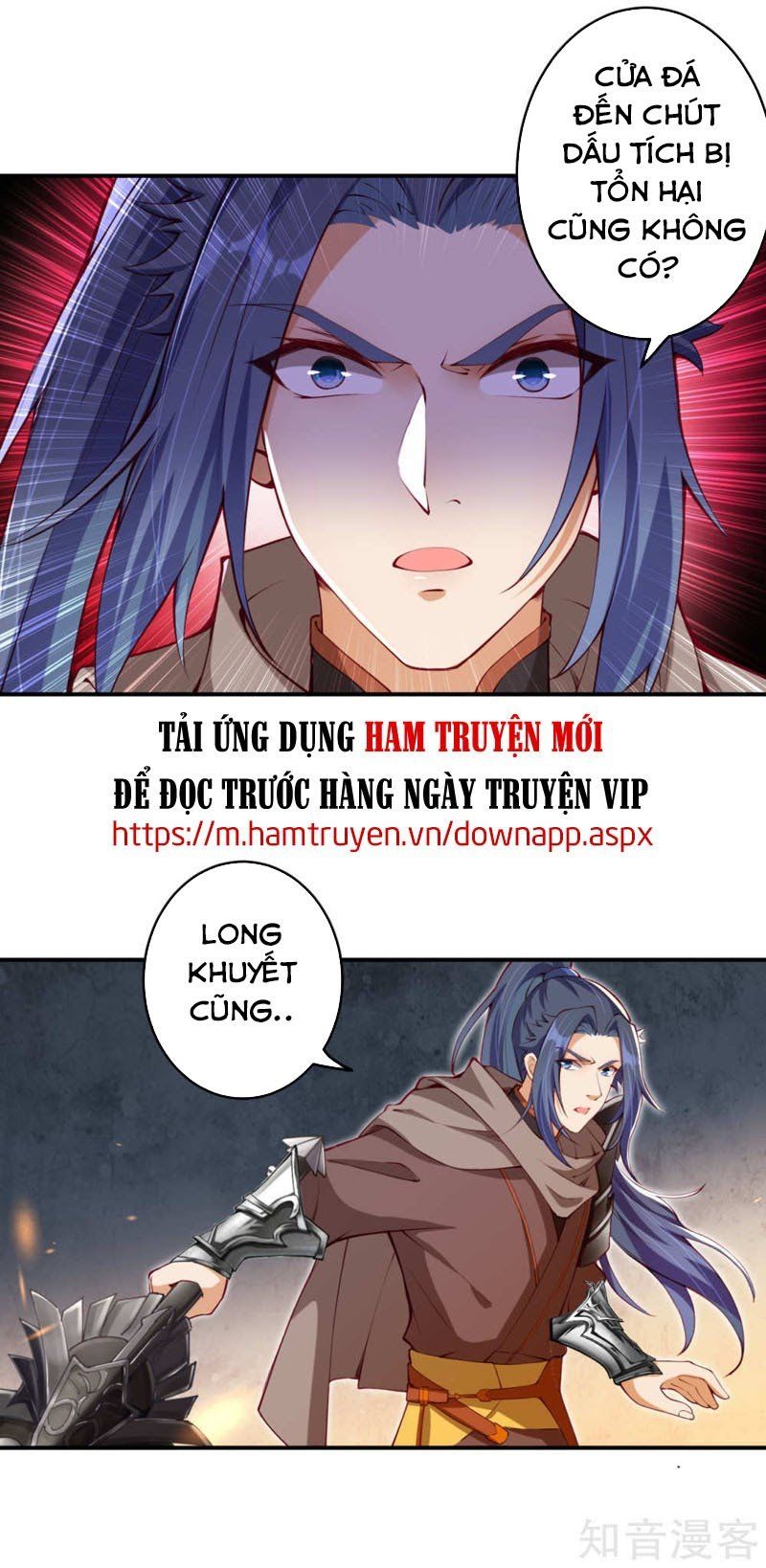 đọc truyện Nghịch Thiên Tà Thần Chương 295 ảnh 3 tại Thiên Thai Truyện