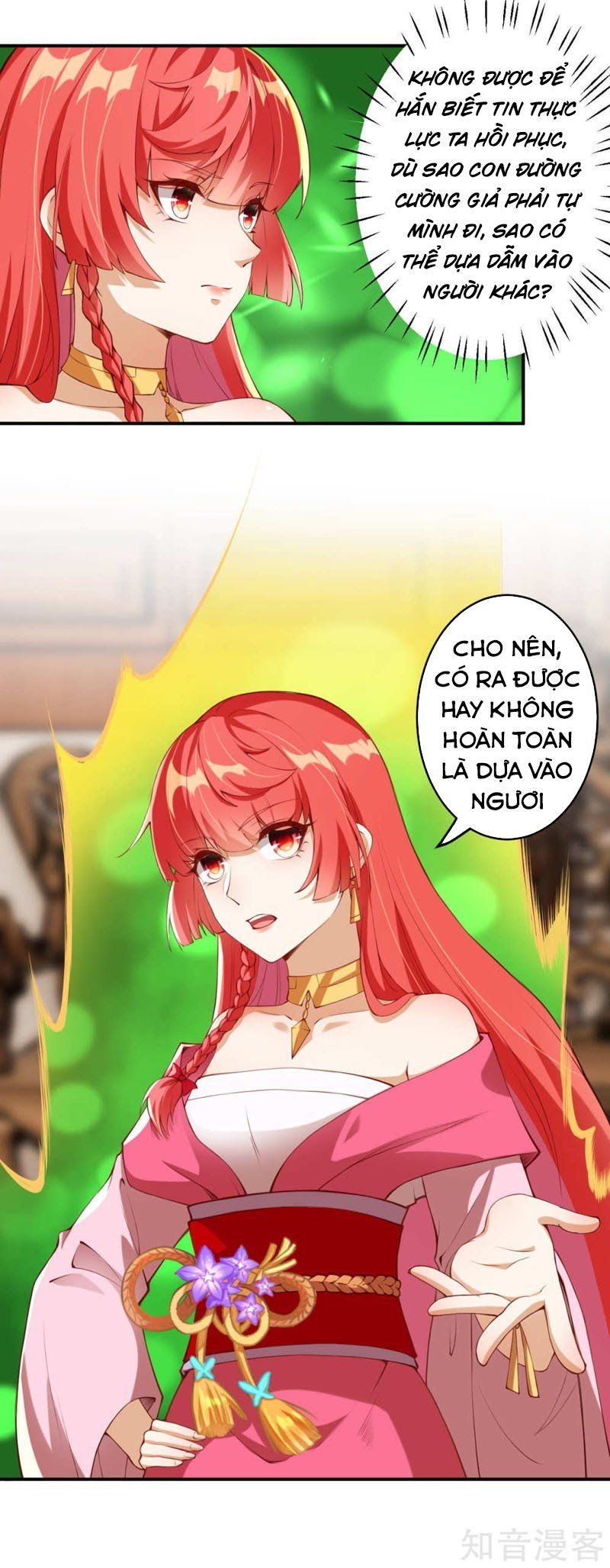 đọc truyện Nghịch Thiên Tà Thần Chương 295 ảnh 6 tại Thiên Thai Truyện