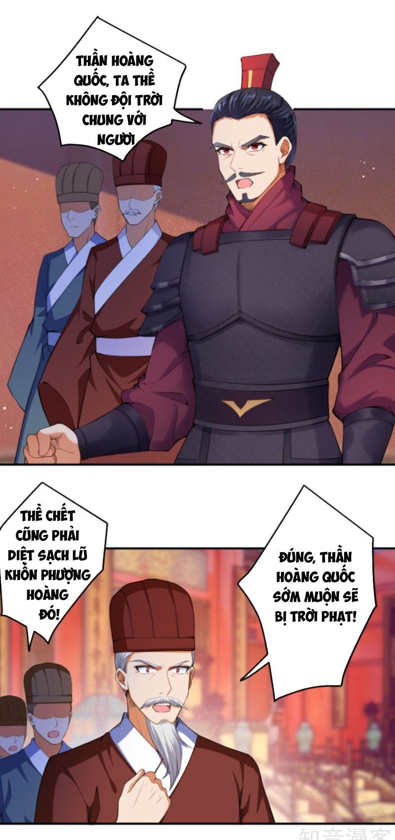 đọc truyện Nghịch Thiên Tà Thần Chương 297 ảnh 10 tại Thiên Thai Truyện