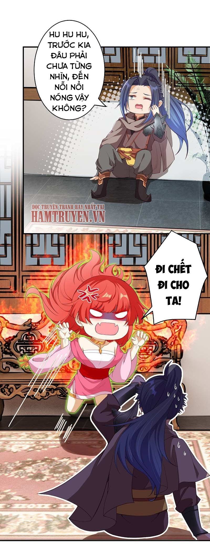 đọc truyện Nghịch Thiên Tà Thần Chương 299 ảnh 4 tại Thiên Thai Truyện