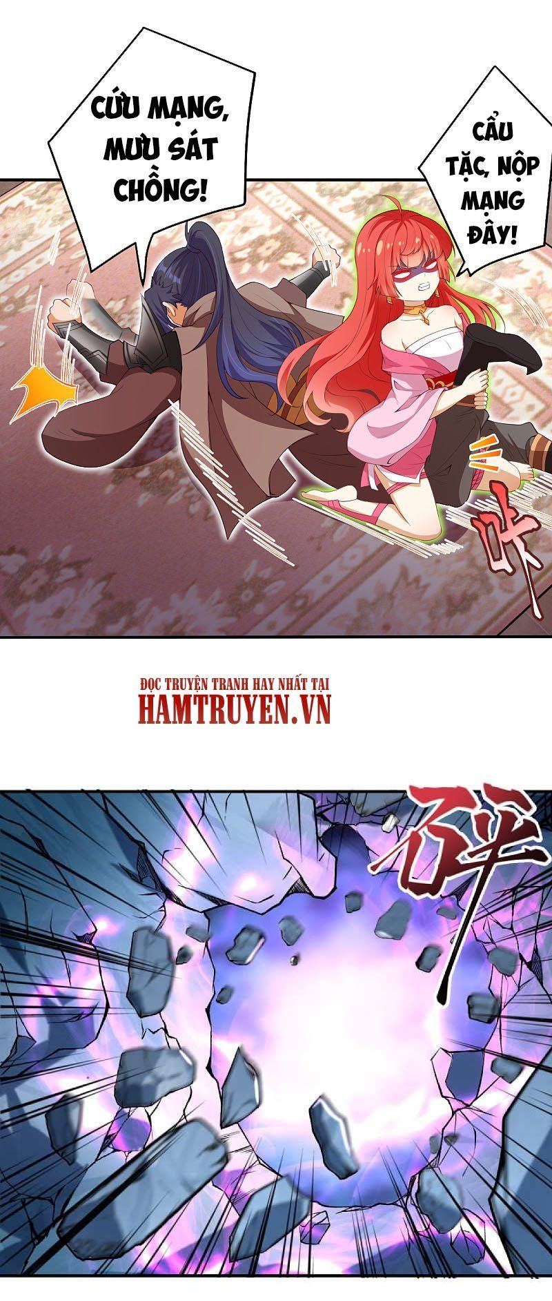 đọc truyện Nghịch Thiên Tà Thần Chương 299 ảnh 5 tại Thiên Thai Truyện