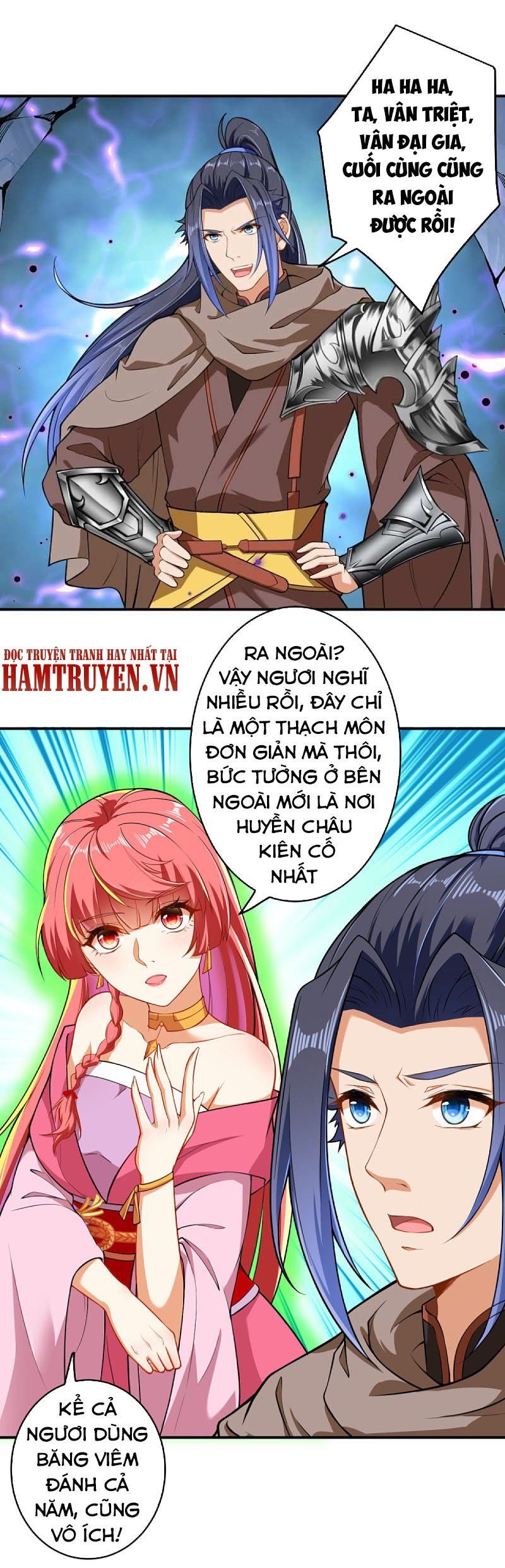 đọc truyện Nghịch Thiên Tà Thần Chương 299 ảnh 6 tại Thiên Thai Truyện