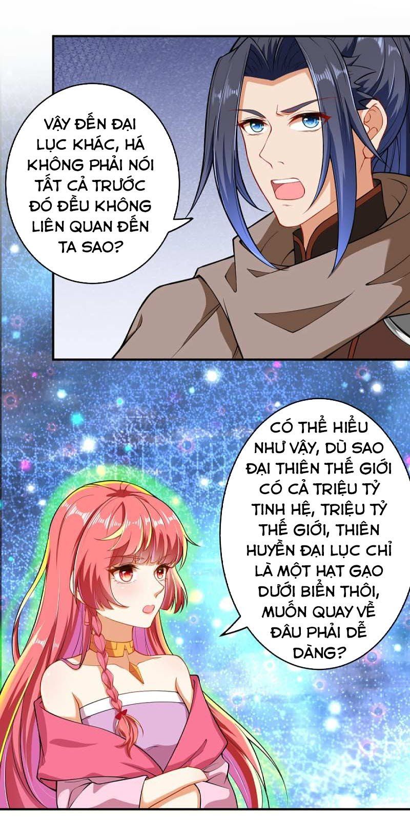 đọc truyện Nghịch Thiên Tà Thần Chương 299 ảnh 9 tại Thiên Thai Truyện