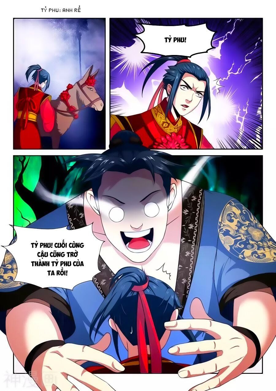 đọc truyện Nghịch Thiên Tà Thần Chương 3 ảnh 14 tại Thiên Thai Truyện