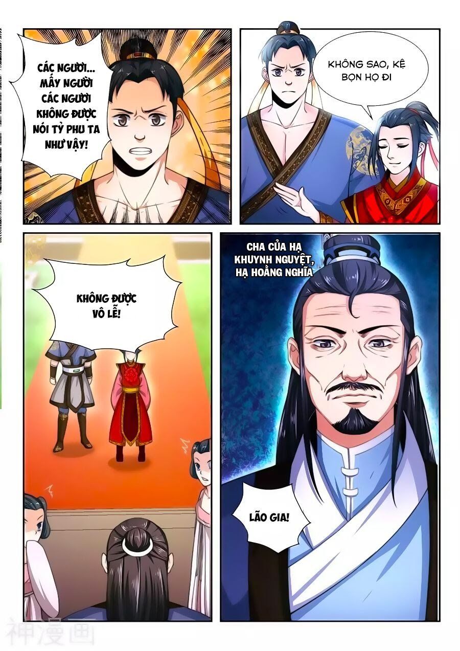 đọc truyện Nghịch Thiên Tà Thần Chương 3 ảnh 17 tại Thiên Thai Truyện