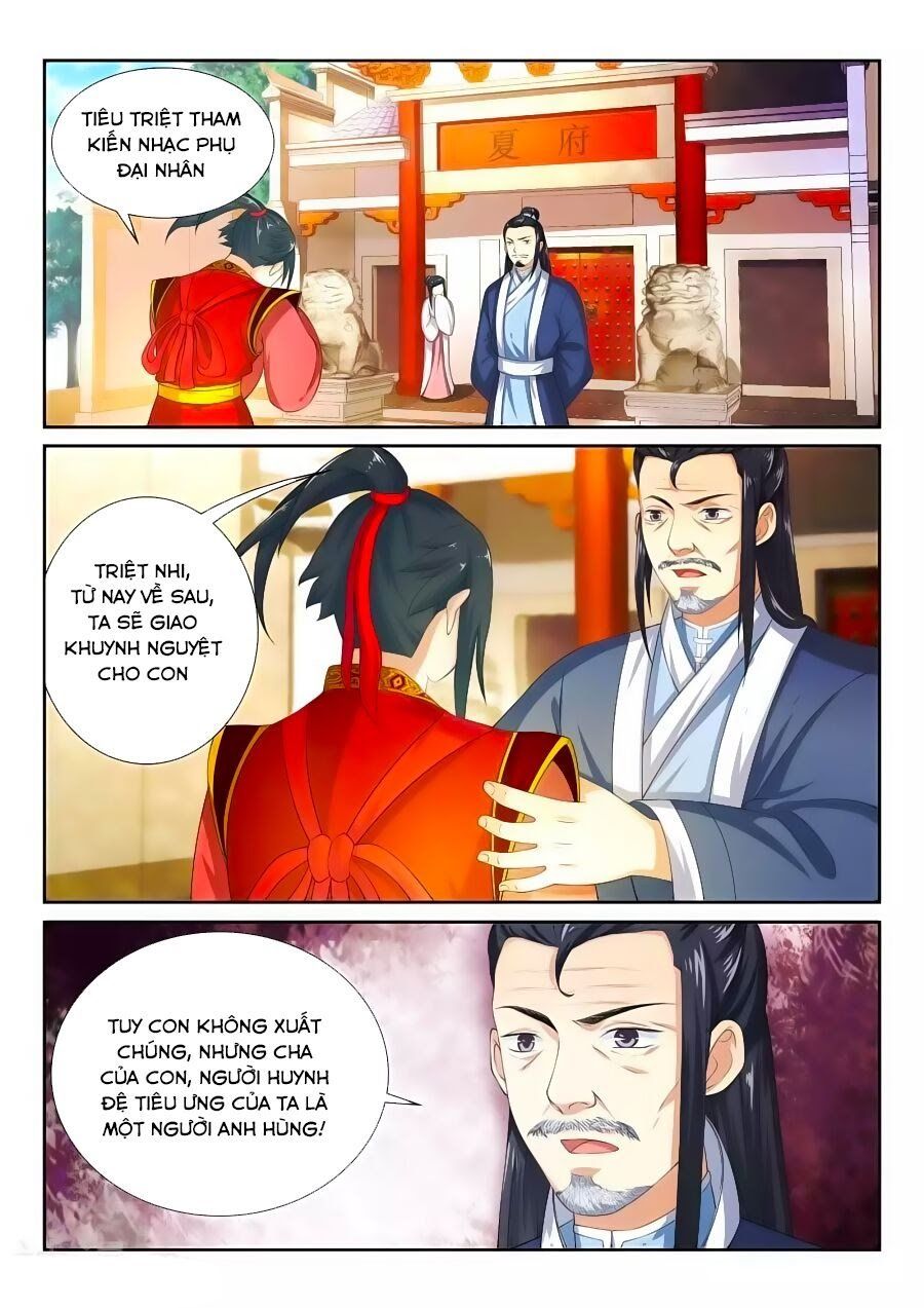 đọc truyện Nghịch Thiên Tà Thần Chương 3 ảnh 18 tại Thiên Thai Truyện