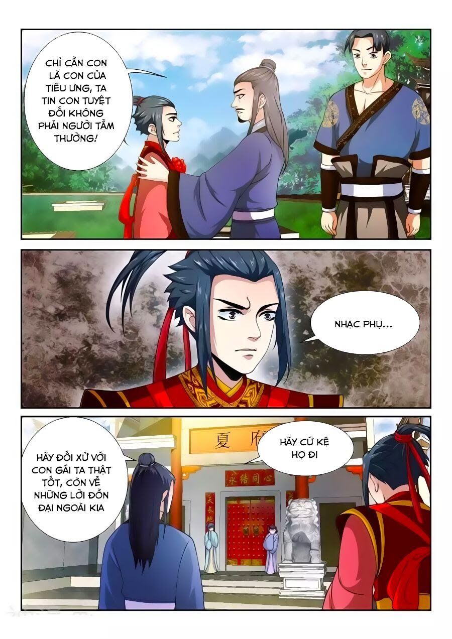 đọc truyện Nghịch Thiên Tà Thần Chương 3 ảnh 19 tại Thiên Thai Truyện