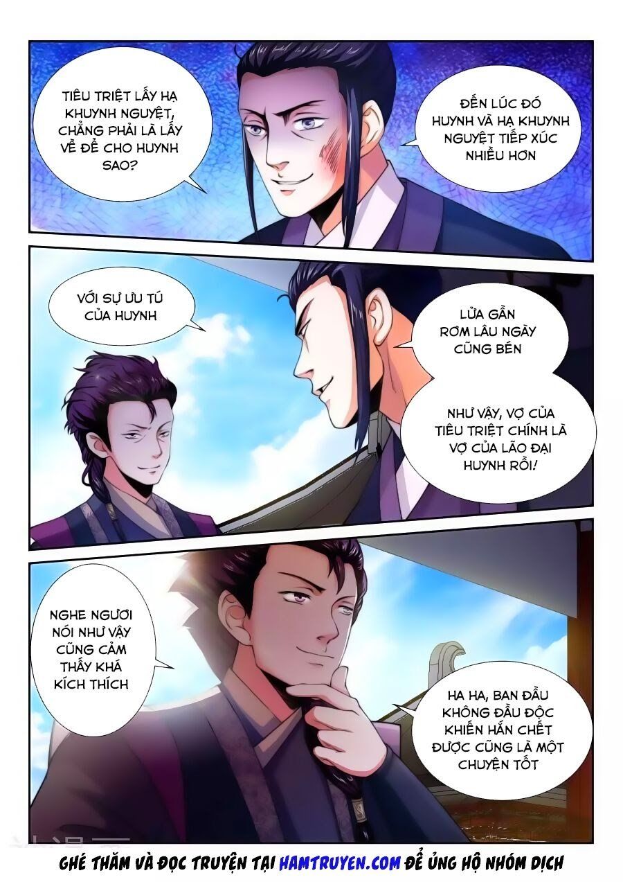 đọc truyện Nghịch Thiên Tà Thần Chương 3 ảnh 7 tại Thiên Thai Truyện