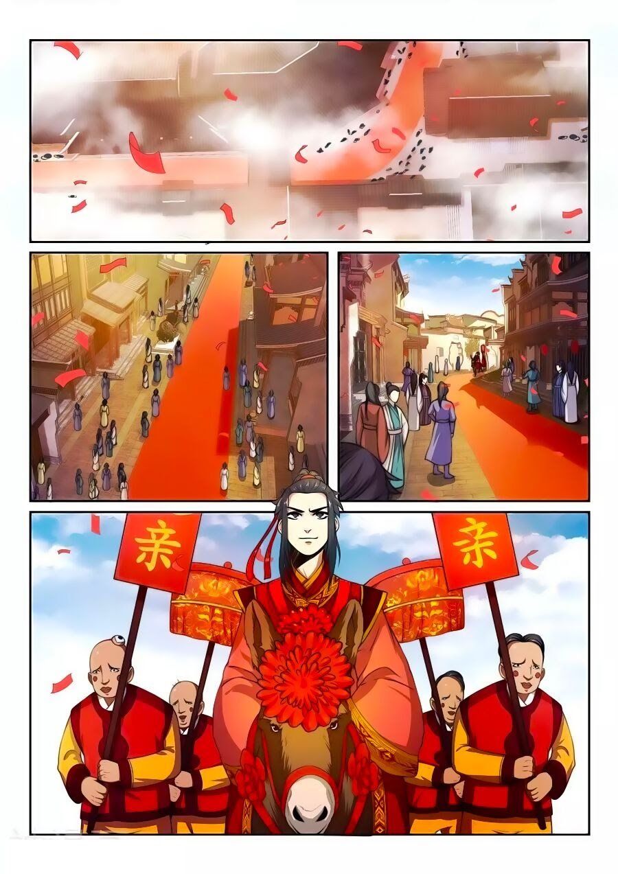 đọc truyện Nghịch Thiên Tà Thần Chương 3 ảnh 8 tại Thiên Thai Truyện