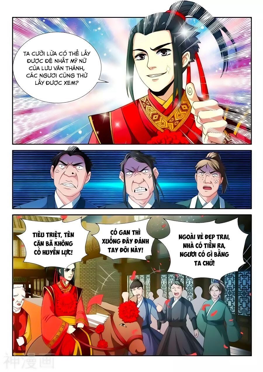 đọc truyện Nghịch Thiên Tà Thần Chương 3 ảnh 10 tại Thiên Thai Truyện