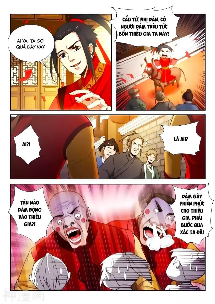 đọc truyện Nghịch Thiên Tà Thần Chương 3 ảnh 11 tại Thiên Thai Truyện