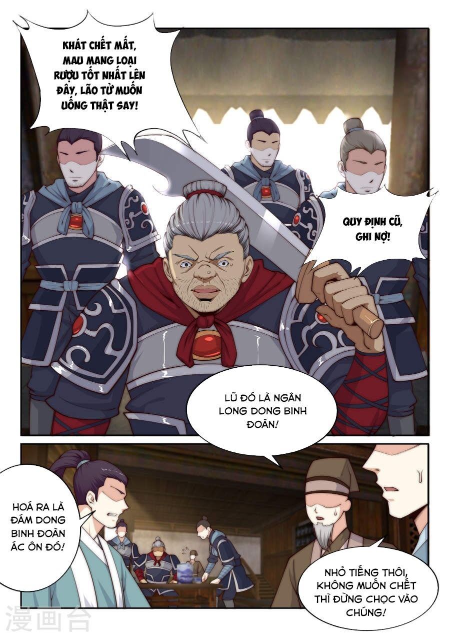 đọc truyện Nghịch Thiên Tà Thần Chương 30 ảnh 5 tại Thiên Thai Truyện