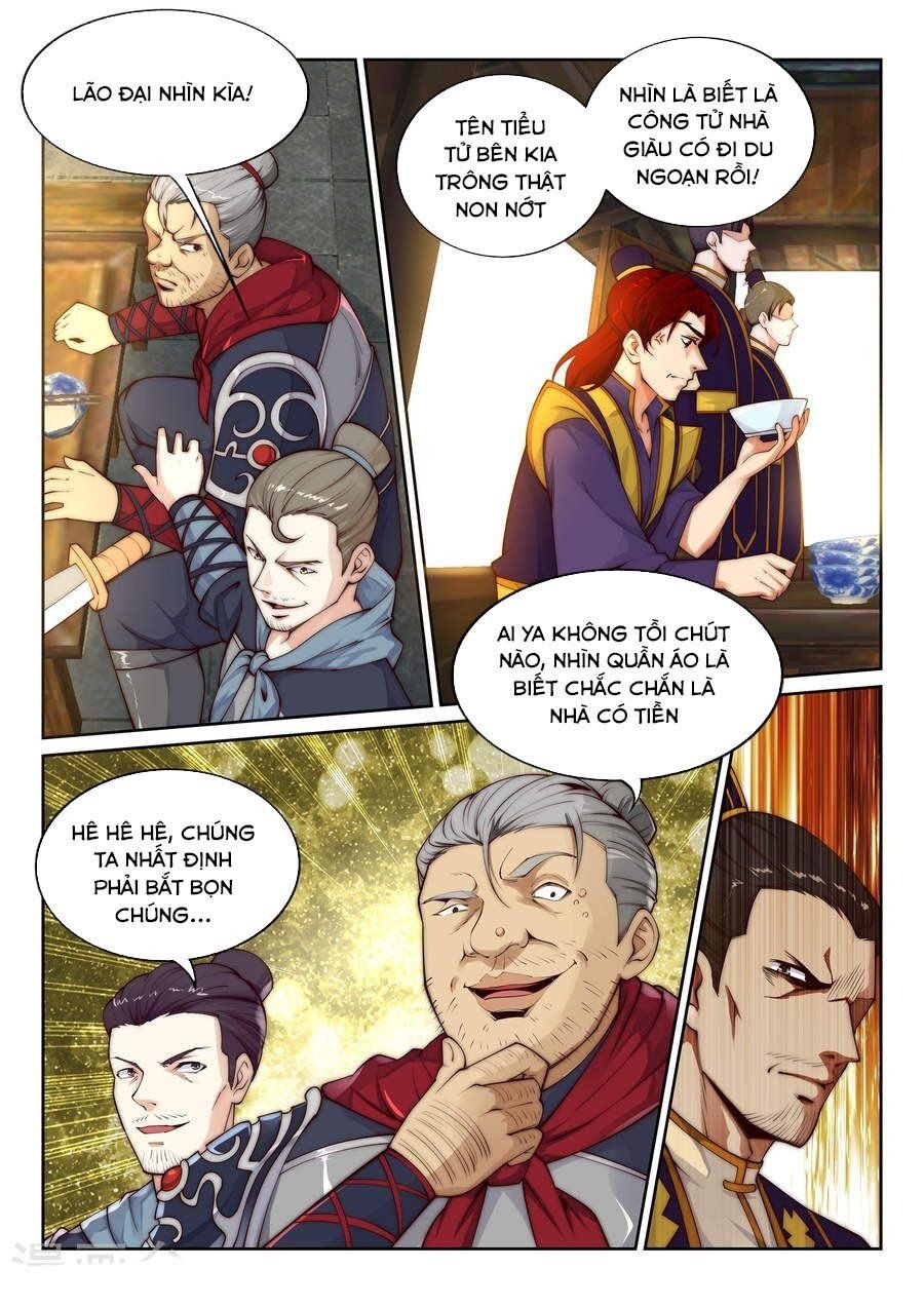 đọc truyện Nghịch Thiên Tà Thần Chương 30 ảnh 6 tại Thiên Thai Truyện