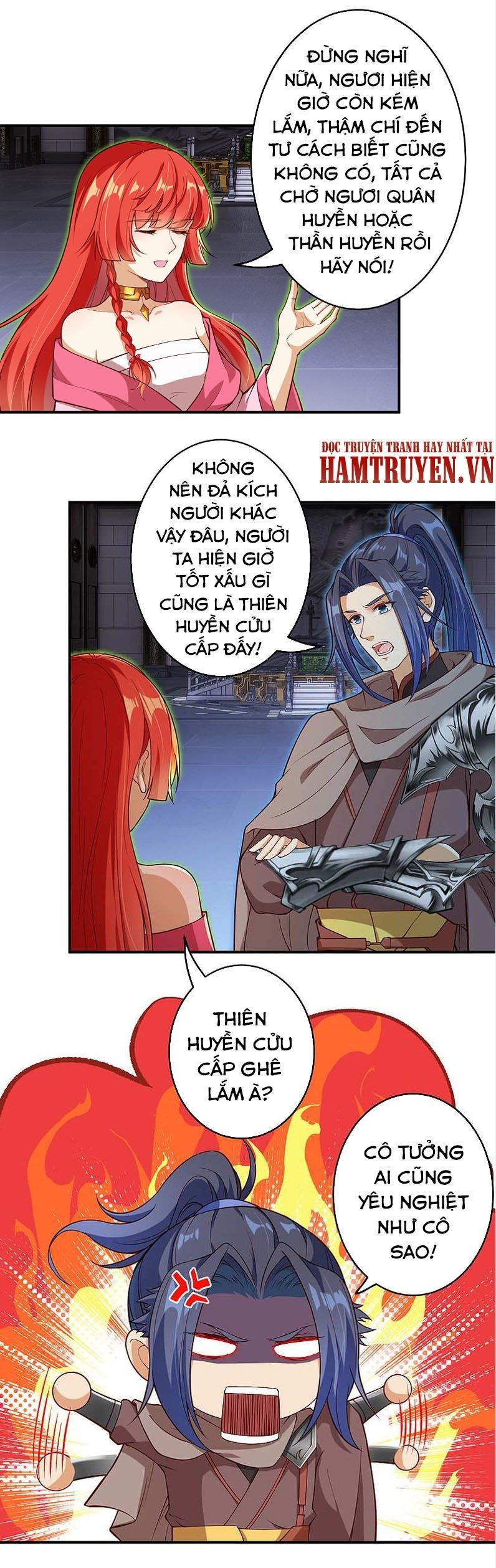 đọc truyện Nghịch Thiên Tà Thần Chương 300 ảnh 15 tại Thiên Thai Truyện