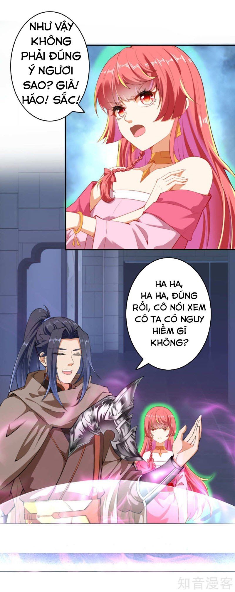 đọc truyện Nghịch Thiên Tà Thần Chương 301 ảnh 6 tại Thiên Thai Truyện