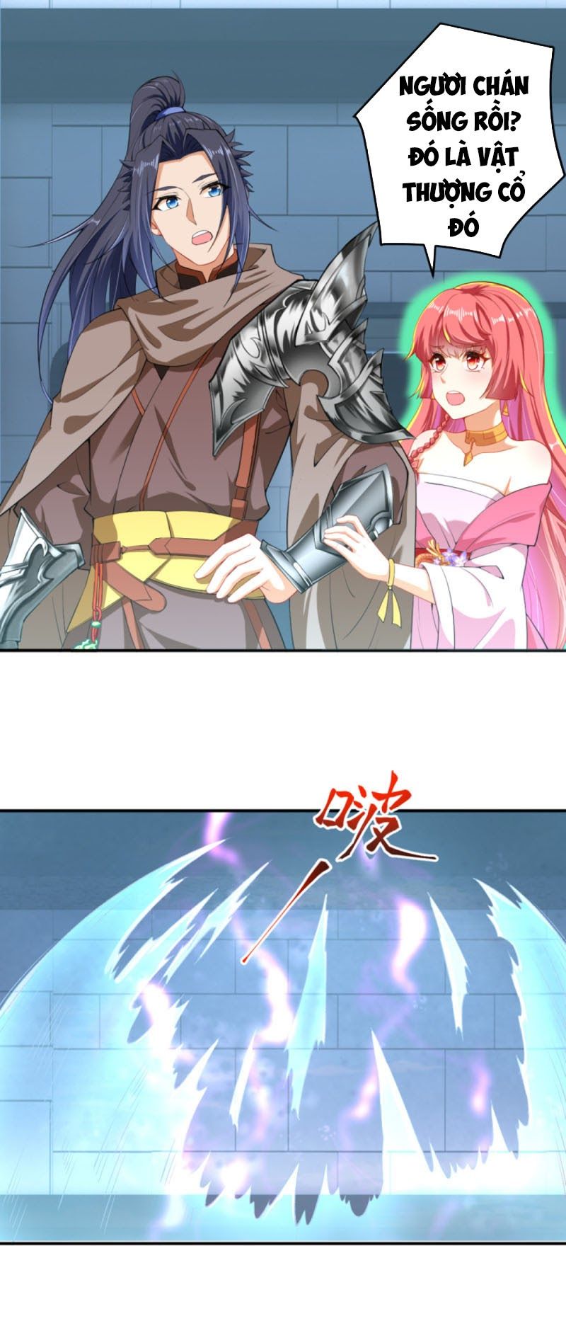 đọc truyện Nghịch Thiên Tà Thần Chương 301 ảnh 8 tại Thiên Thai Truyện